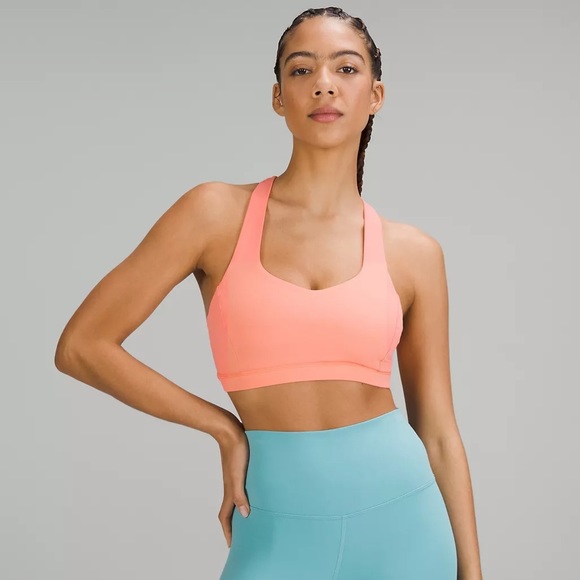 Lulu Lemon Free to be Serene Sports Bra, size 6 - Picture 9 of 10